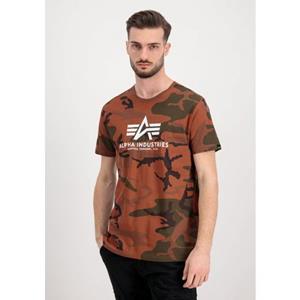 Alpha Industries T-shirt  Men - T-Shirts Basic T-Shirt Camo