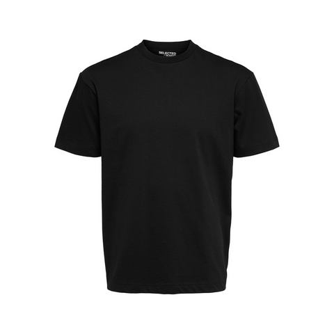 SELECTED HOMME T-shirt SLHLOOSETRUMAN SS O-NECK TEE NOOS