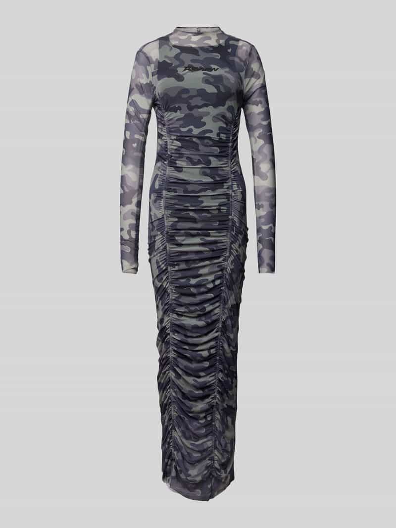 Review Maxi-jurk met camouflagemotief