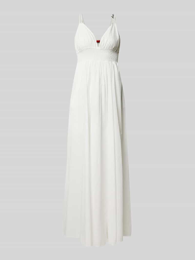 HUGO Maxi-jurk van puur katoen, model 'Kapaula'