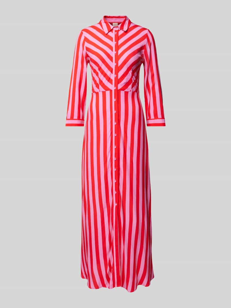 YAS Maxi-jurk met knoopsluiting, model 'SAVANNA'