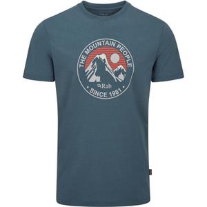 Rab Heren Stance Alpine Peak T-Shirt