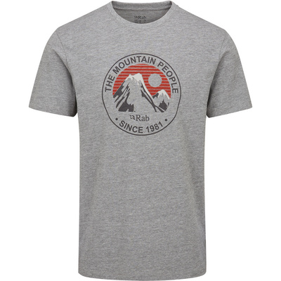 Rab Heren Stance Alpine Peak T-Shirt