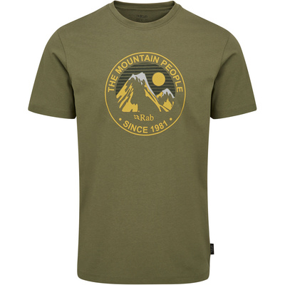 Rab Heren Stance Alpine Peak T-Shirt