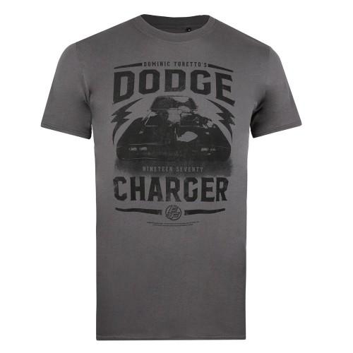 Fast & Furious Heren Dodge Charger T-Shirt