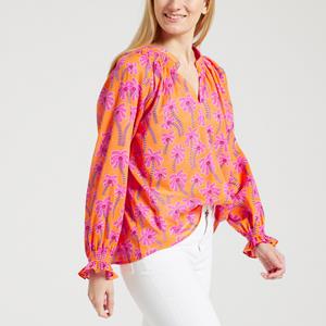 DES PETITS HAUTS Blouse met bloemenprint SAM BOUNTREE