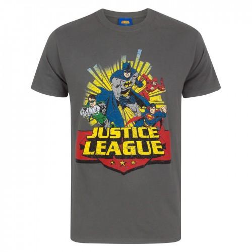 Justice League heren komisch T-shirt