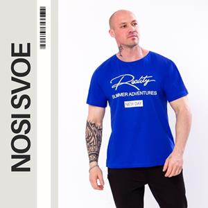 НС T-Shirt (men’s) , Summer , Nosi svoe 8012-001-33-4