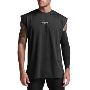 Muscleguys Sport-T-shirt Ademend Hardlooptraining Fitnessvest Casual bovenkleding voor heren