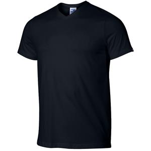 Joma Versalles T-shirt met korte mouwen, zwart T-shirt voor heren