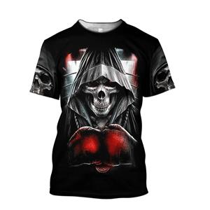 ETST WENDY Men's T-shirt Summer Boxing Short Sleeve Top Oversized T-shirts Loose Comfortable Tees Quick Drying Breathable Men's Clothing