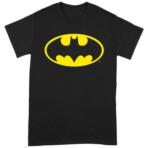 Batman unisex volwassen logo T-shirt