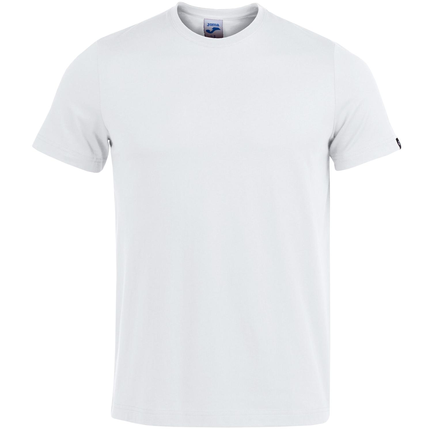 Joma Desert Tee, Mens white T-shirt