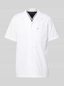 Tommy Hilfiger Solid Cotton-Seersucker Shirt - S