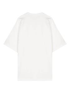 OAMC Scribble organic cotton T-shirt - Wit