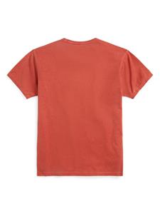 Ralph Lauren RRL T-shirt met grafische print - Rood