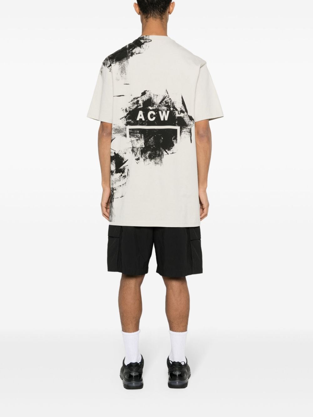 A-COLD-WALL* T-shirt met print - Grijs