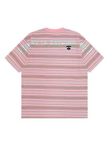 AAPE BY *A BATHING APE T-shirt met geborduurde tekst - Roze