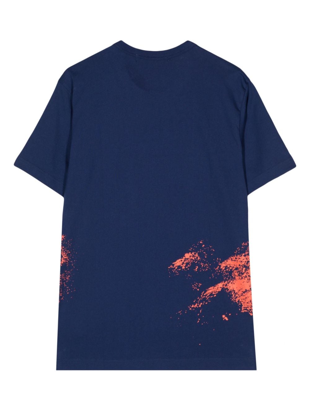 Comme Des Garçons Shirt printed cotton T-shirt - Blauw