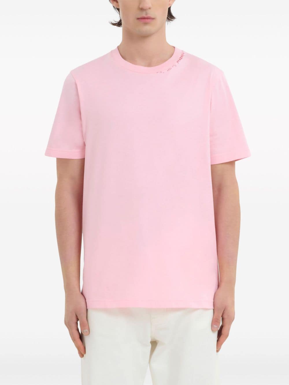 Marni T-shirt met bloemenprint - Roze