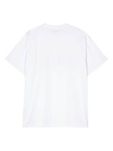 Carhartt WIP Drip T-shirt met logoprint - Wit