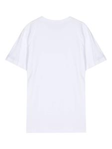 Calvin Klein Jeans Katoenen T-shirt met print - Wit