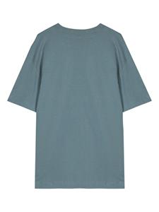 Calvin Klein T-shirt met logoprint - Blauw