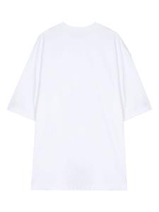 Calvin Klein T-shirt met bloemenprint - Wit