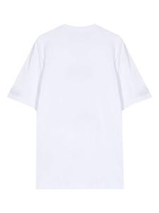 Calvin Klein T-shirt met logodetail - Wit