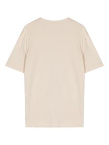 Calvin Klein Katoenen T-shirt met fotoprint - Beige