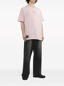 Izzue T-shirt met tekst - Roze