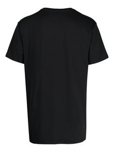 Off Duty T-shirt met logoprint - Zwart