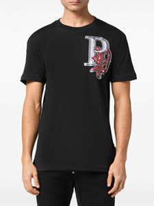 Philipp Plein Skully Gang cotton T-shirt - Zwart