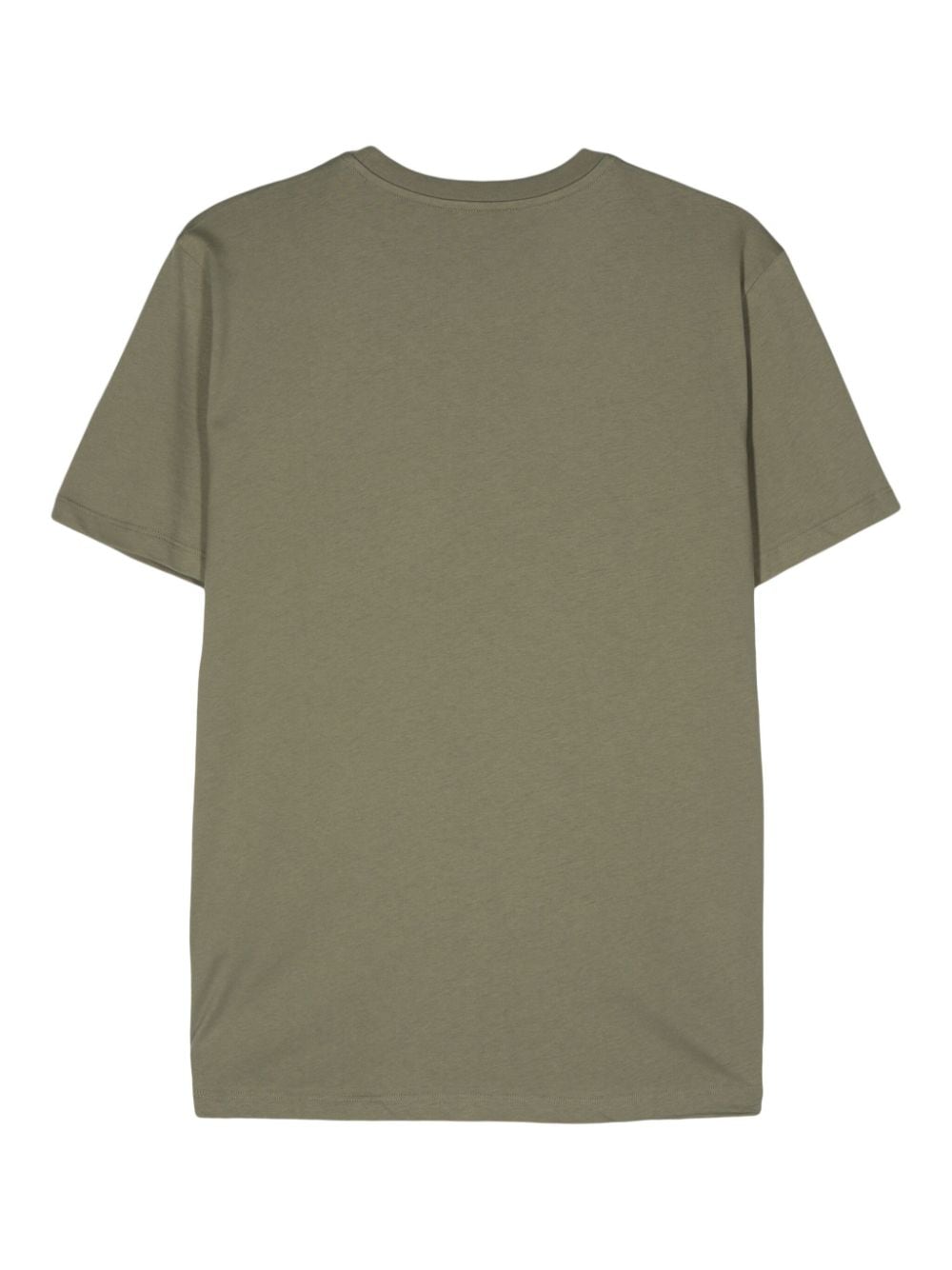 DONDUP T-shirt met logoprint - Groen