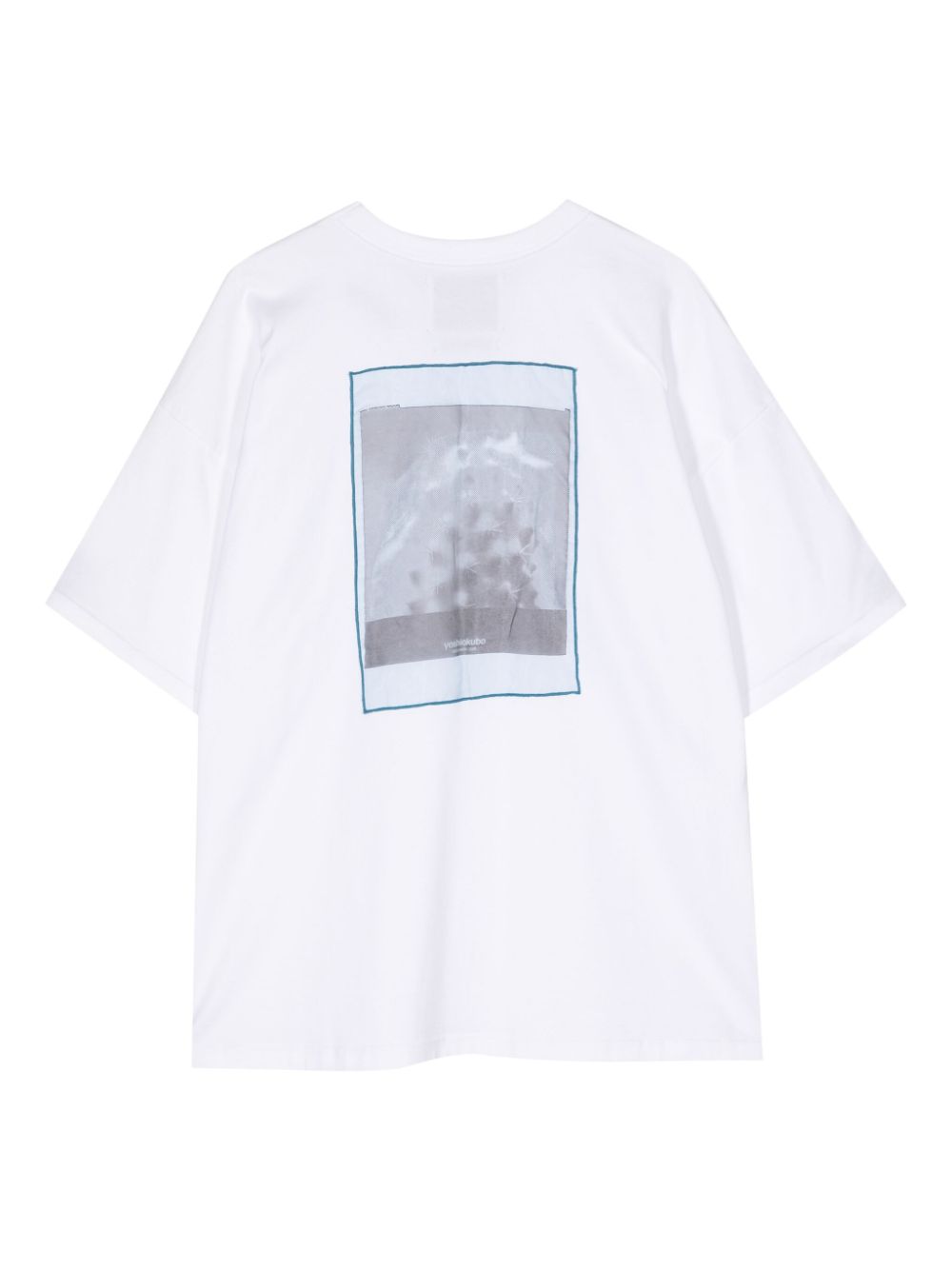 Yoshiokubo Katoenen T-shirt - Wit