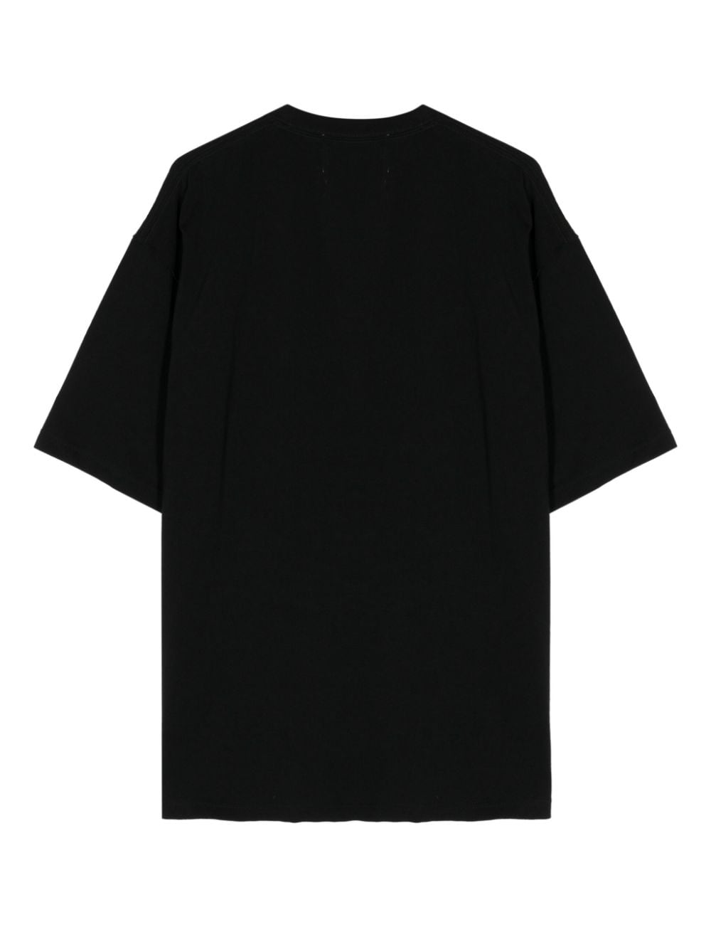 Yoshiokubo Katoenen T-shirt - Zwart