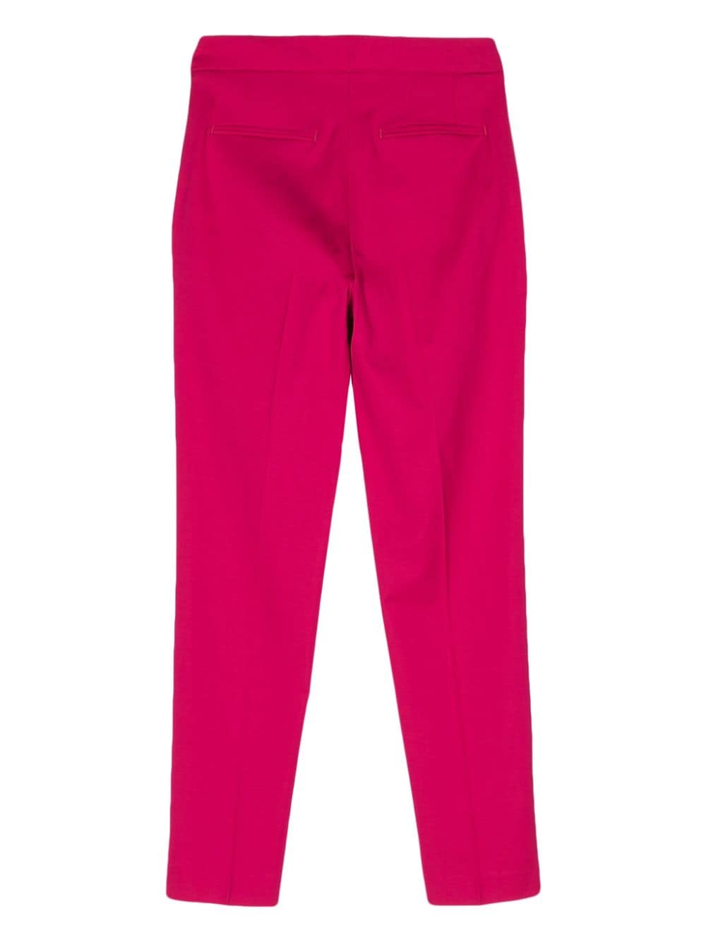 PT Torino Frida satin trousers - Roze