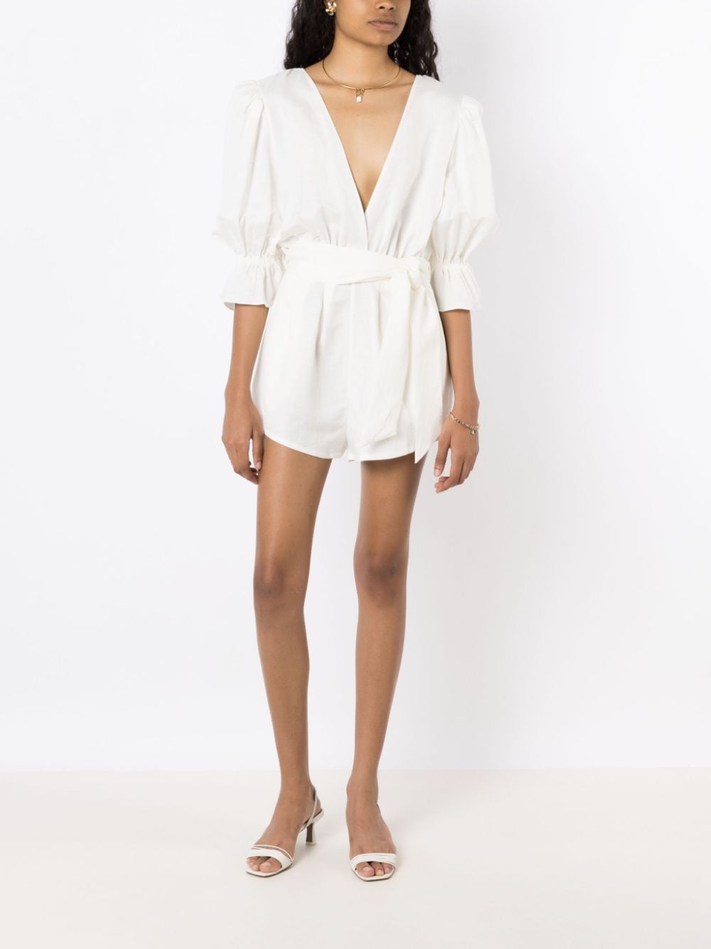 Adriana Degreas Pre-owned playsuit - Wit