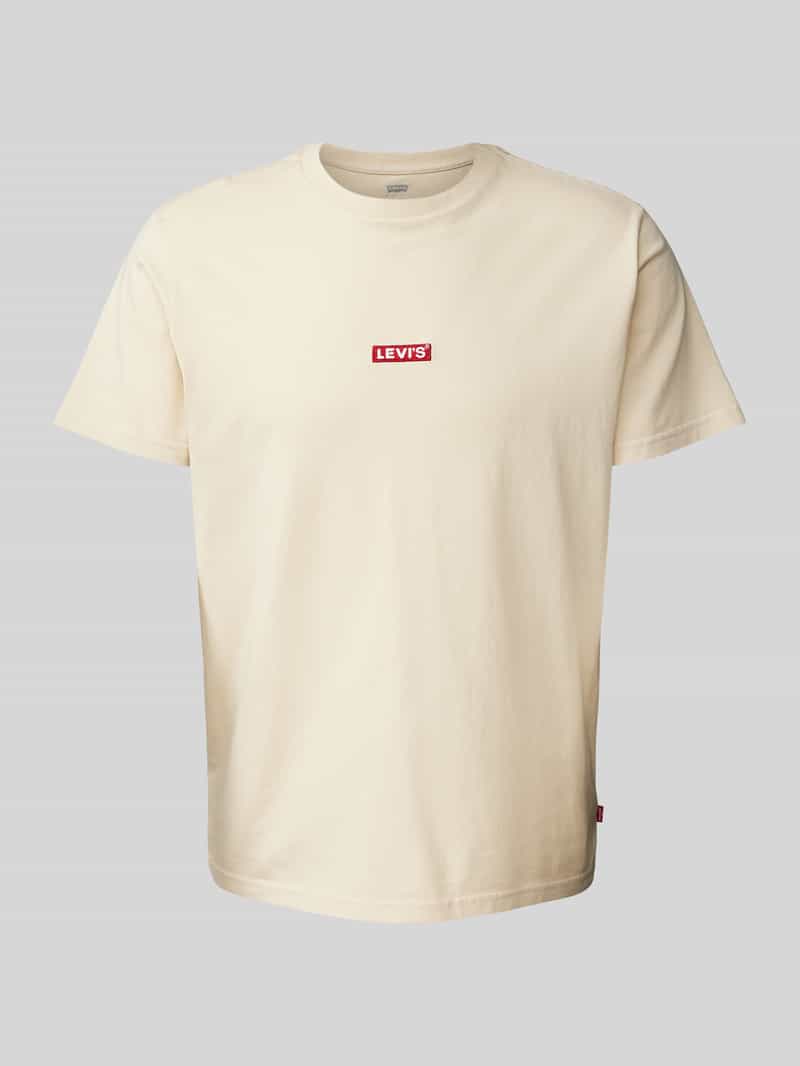 Levi's T-shirt met labelpatch