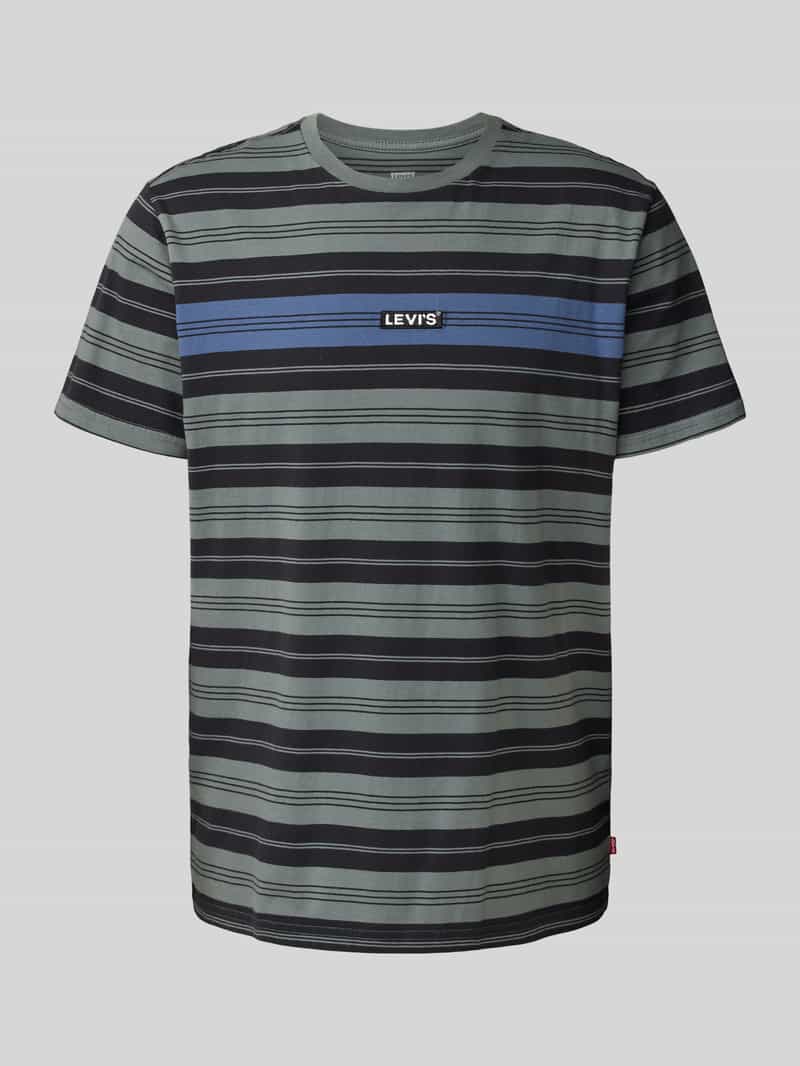 Levi's T-shirt met labelpatch