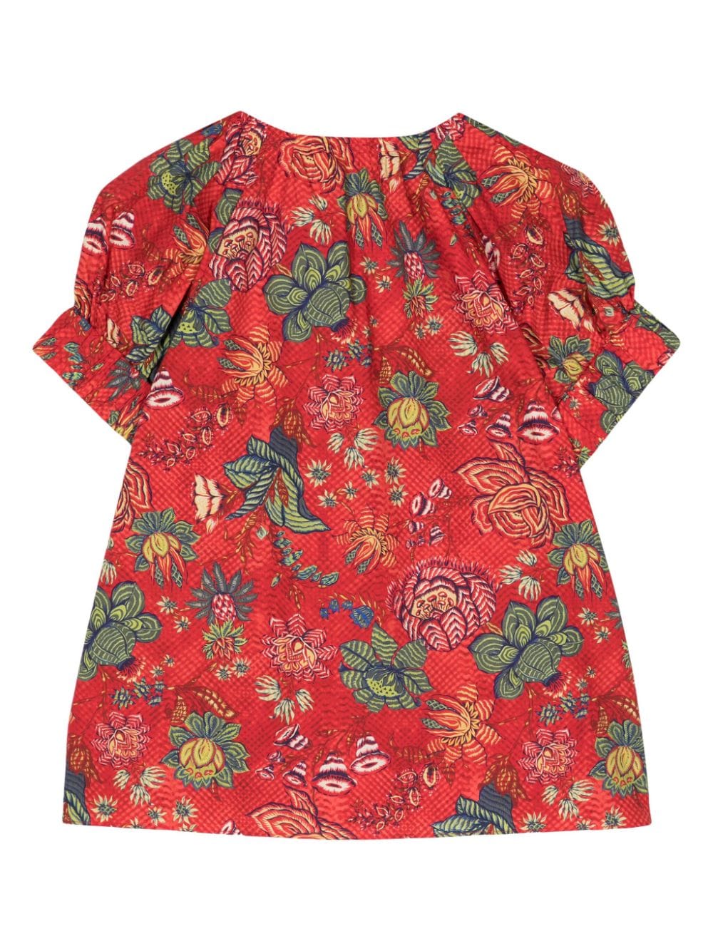 Ulla Johnson Naomi blouse met bloemenprint - Rood