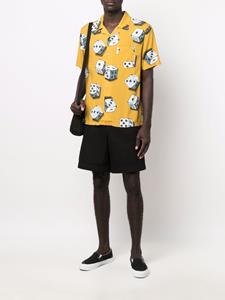 Stüssy Overhemd met print - Geel