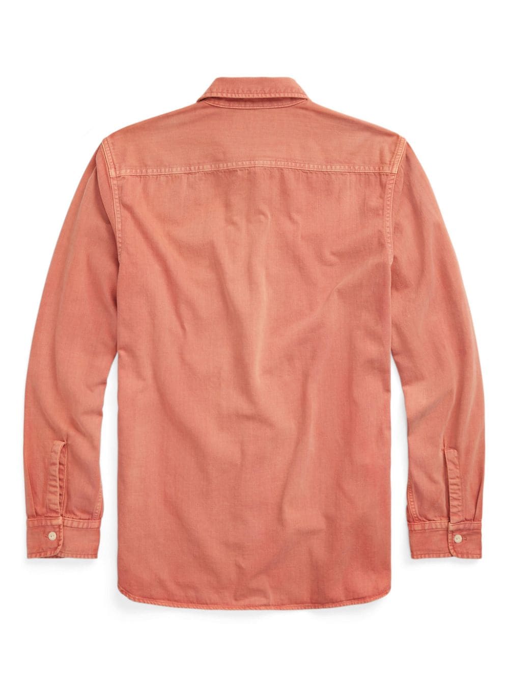 Ralph Lauren RRL Katoenen overhemd - Roze
