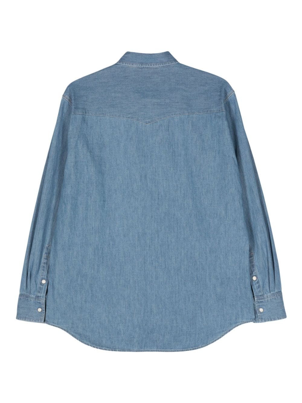 Auralee Denim overhemd - Blauw