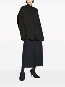 Balenciaga Blouse met logoprint - Zwart