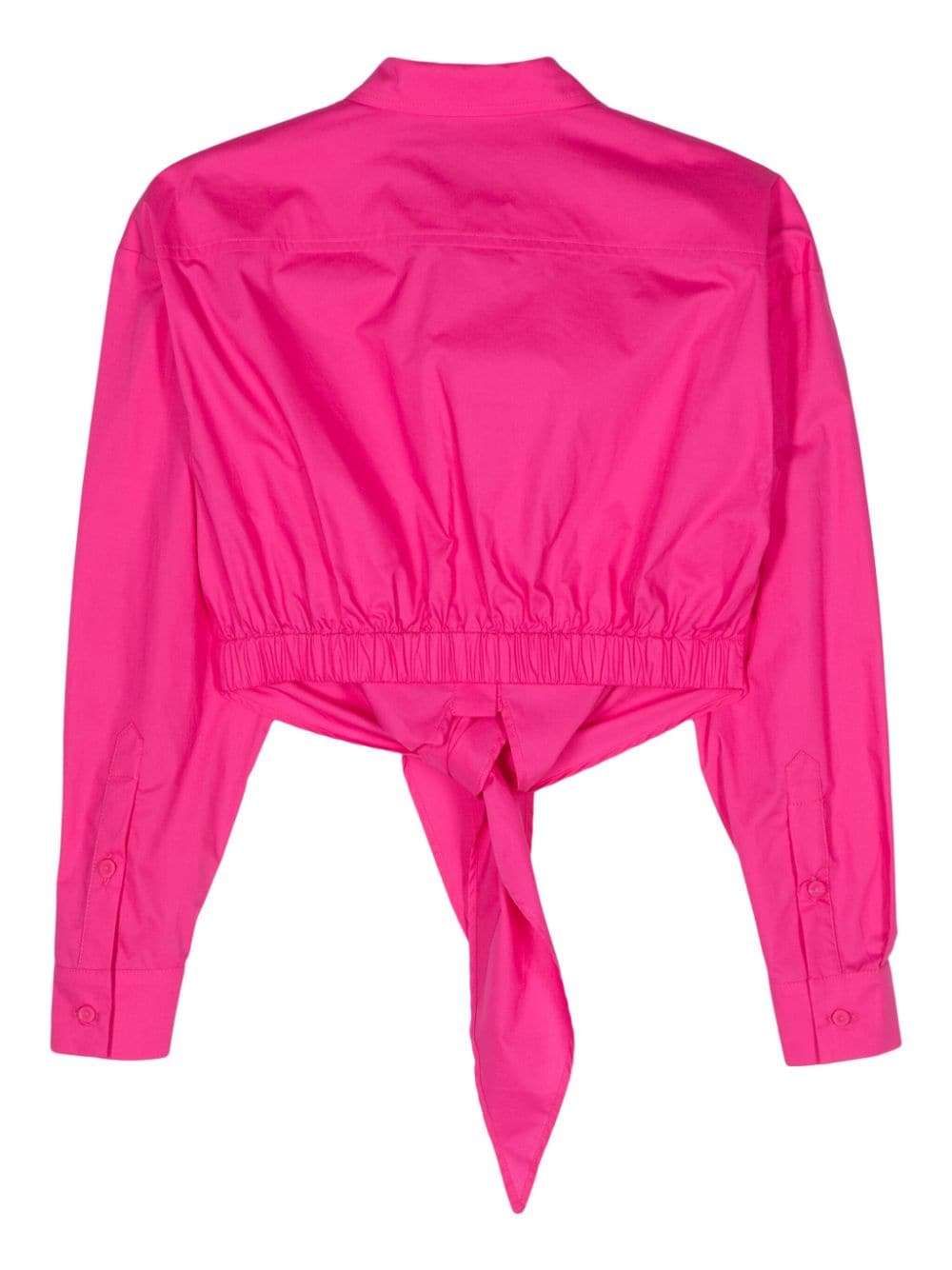 Alessandro enriquez Cropped blouse - Roze