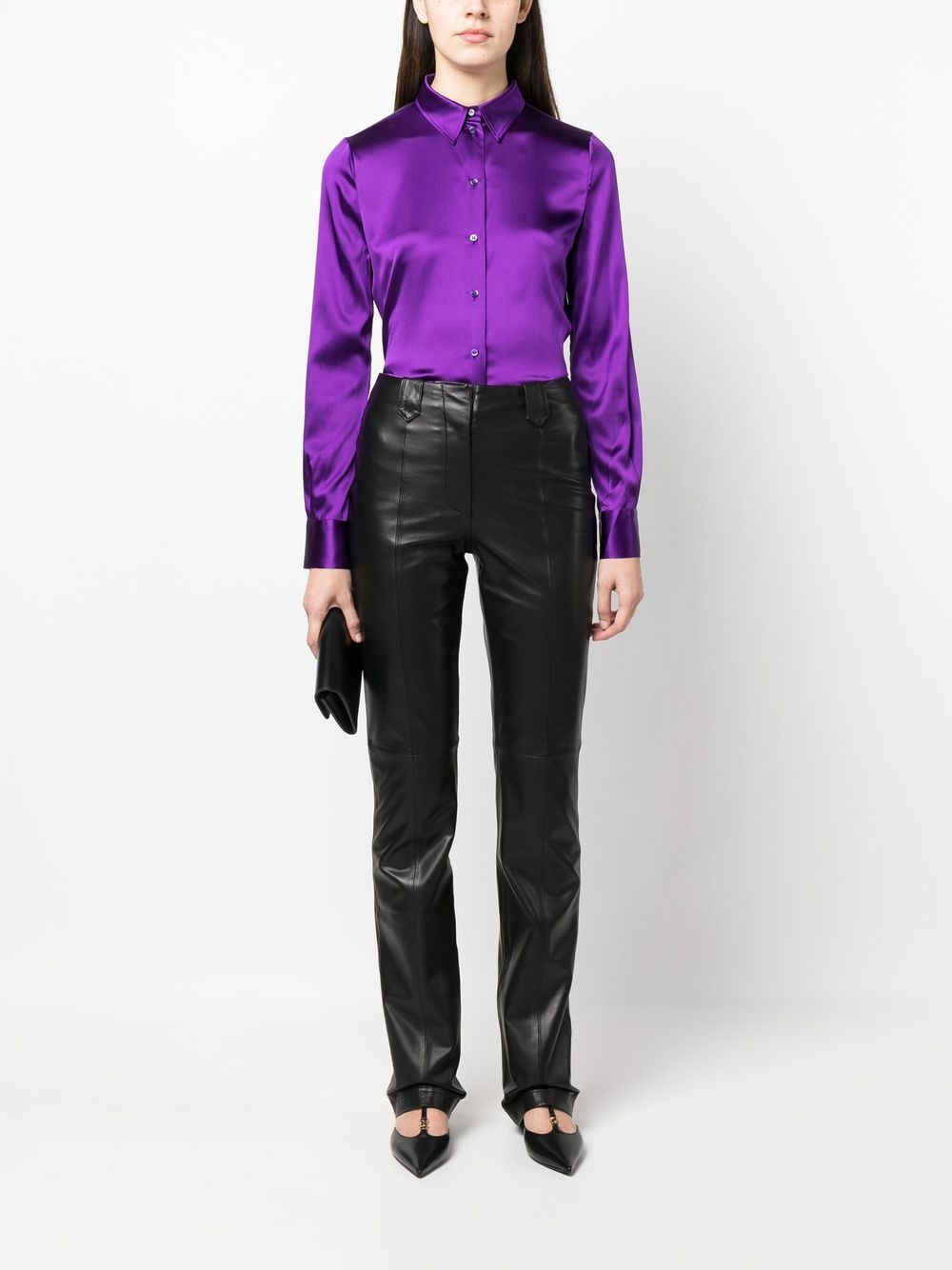 TOM FORD Button-down blouse - Paars