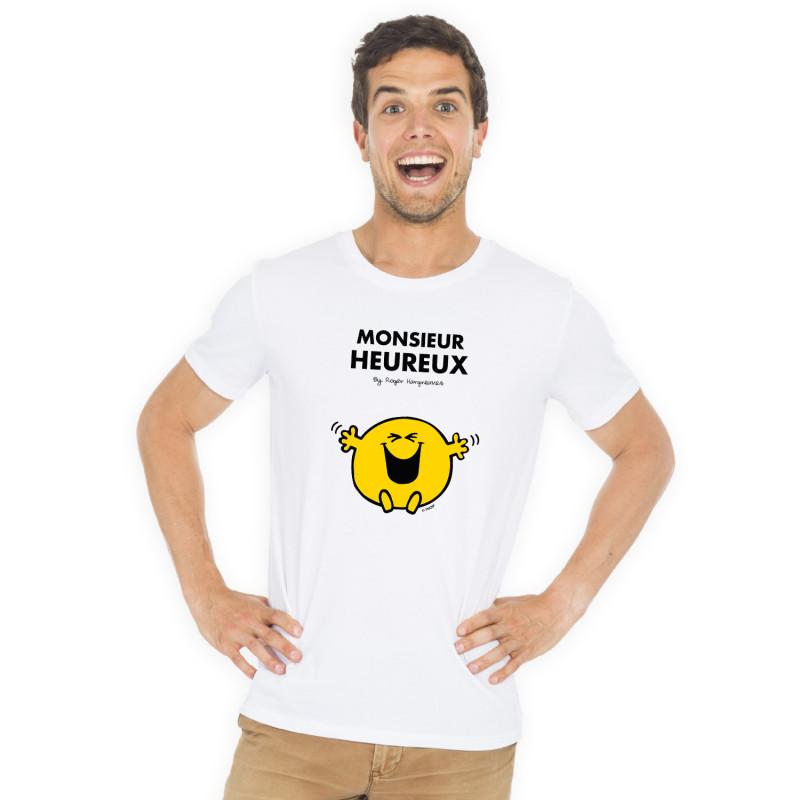 Monsieur Madame Heren T-shirt - HAPPY MR