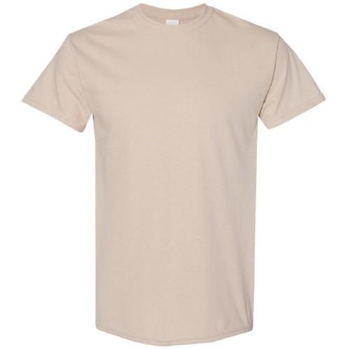Gildan Heren T-shirt met korte mouwen van zwaar katoen
