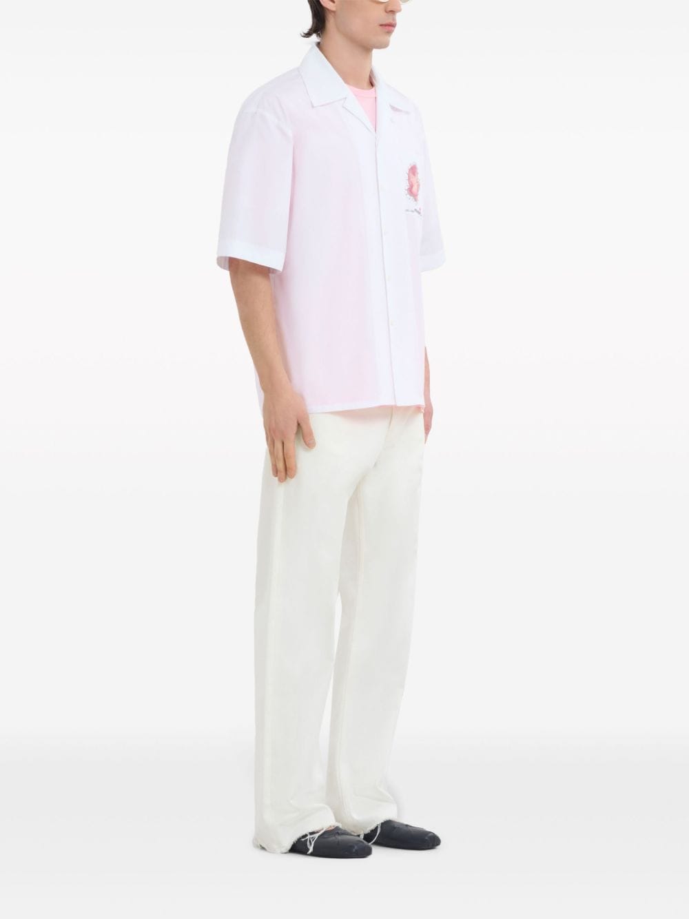 Marni Katoenen overhemd - Wit